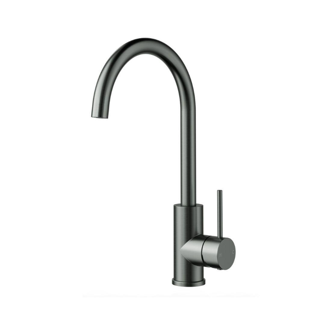 Otus Slimline Sink Mixer — Gunmetal