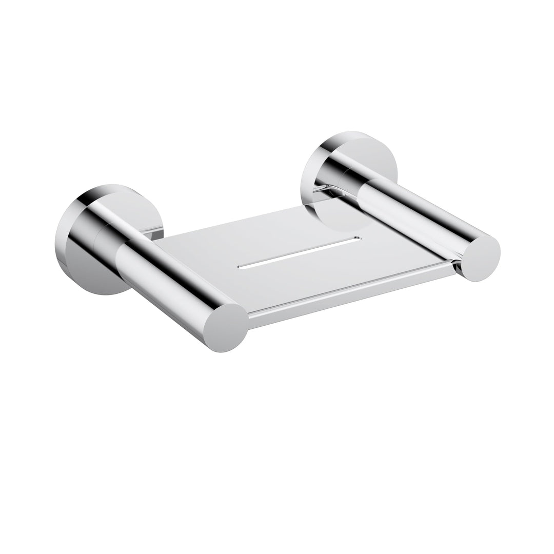 Otus Slimline Soap Dish — Chrome