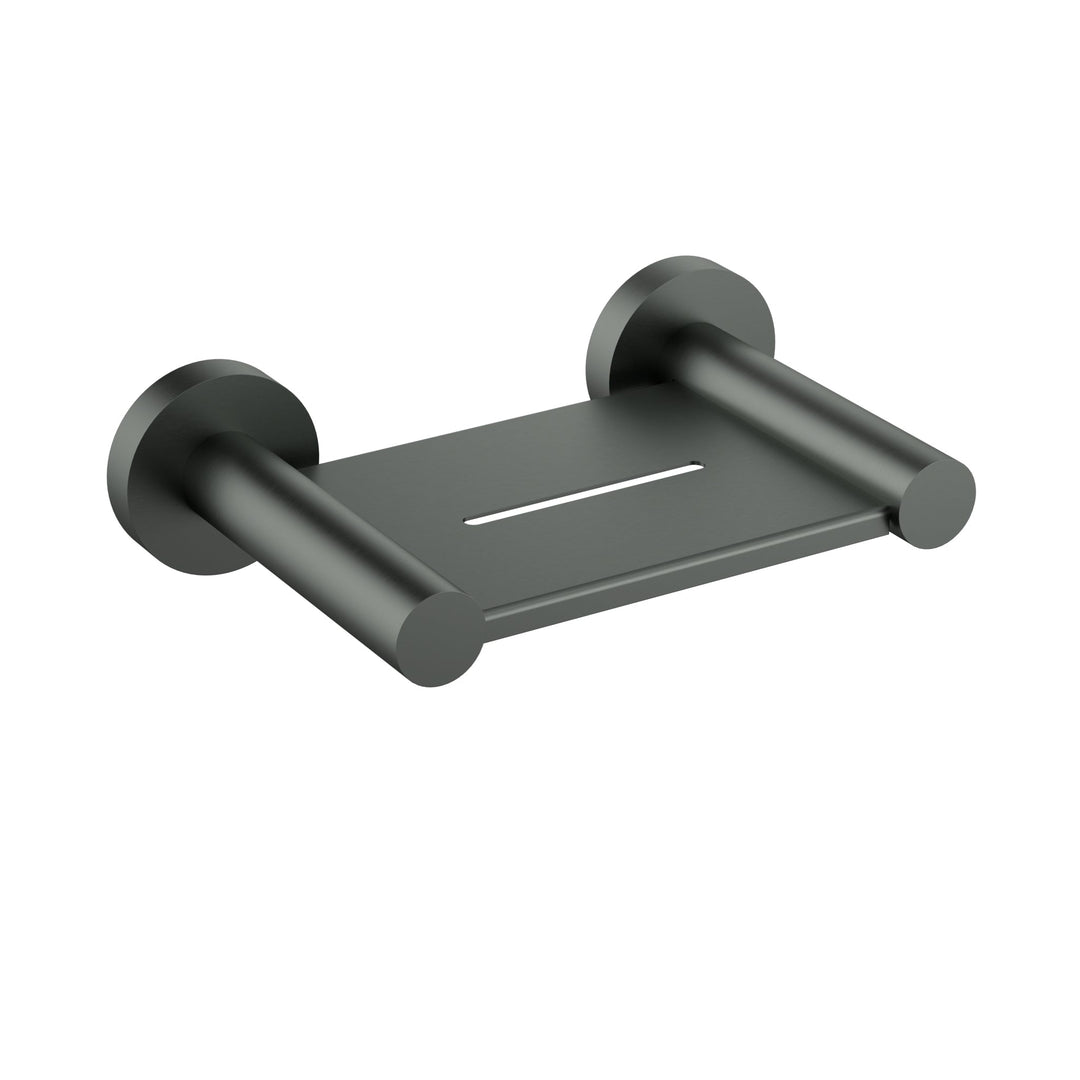 Otus Slimline Soap Dish — Gunmetal