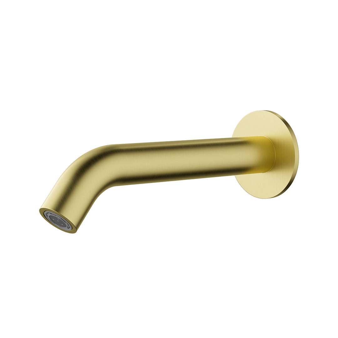 Otus Slimline Spout — Brushed Gold
