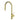 Otus Slimline SS304 Pull - Out Sink Mixer Gooseneck - Brushed Gold - Nuvio - PLC1016SS-BG - Kitchen Mixer