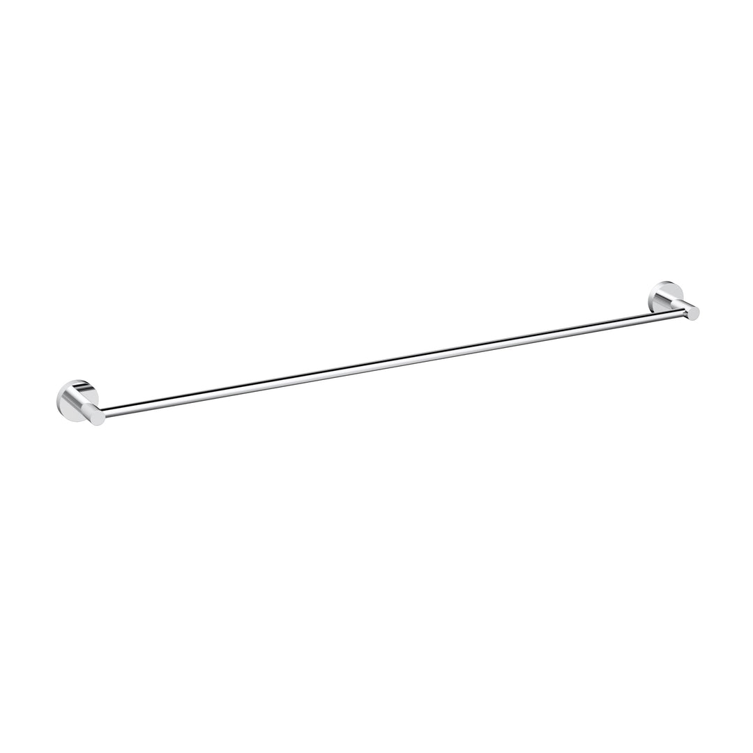 Otus Slimline SS304 Single Towel Rail 900mm — Chrome