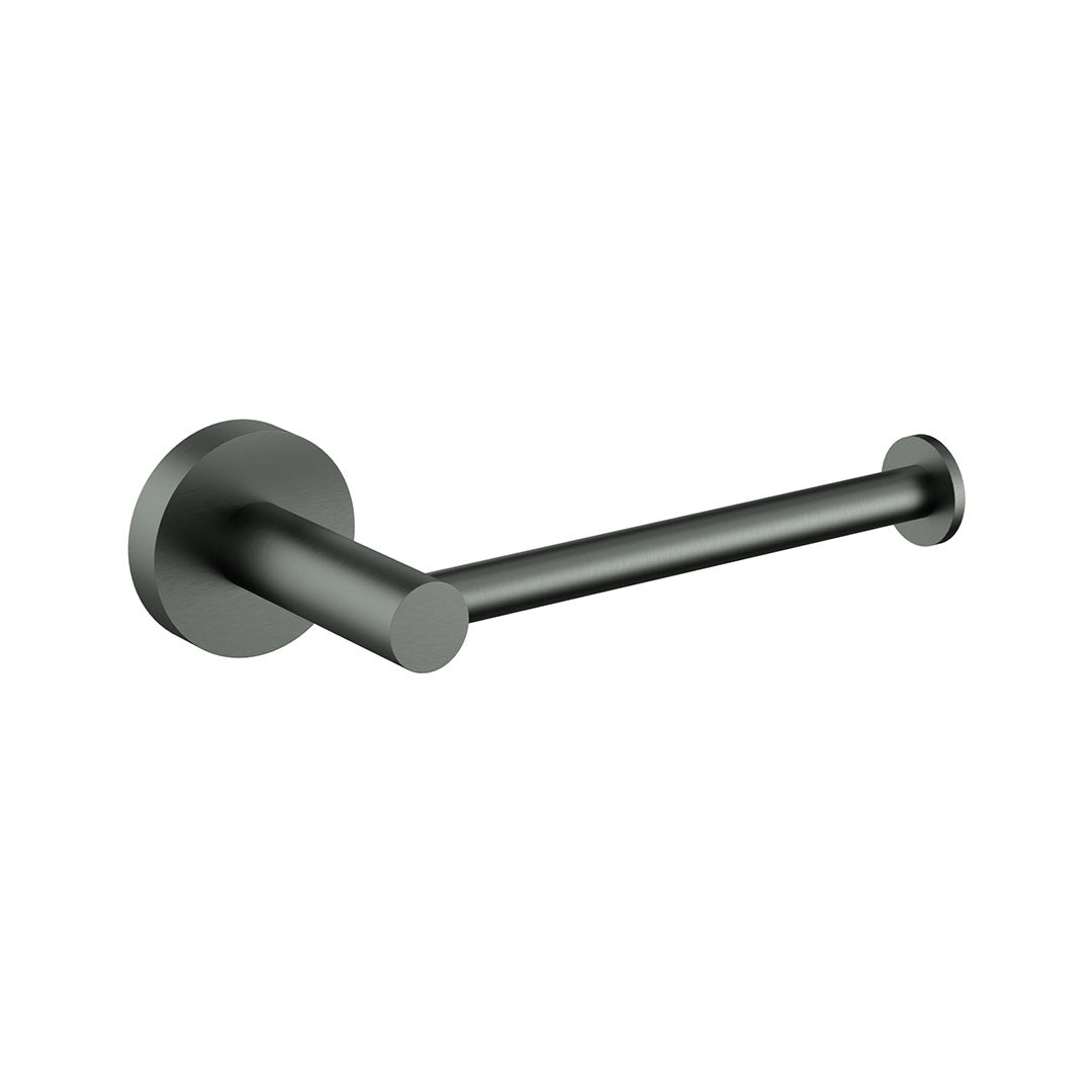Otus Slimline Toilet Roll Holder — Gunmetal