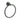 Otus Slimline Towel Ring - Gunmetal - Nuvio - 4513GM - Towel Rail