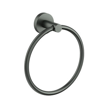 Otus Slimline Towel Ring -Gunmetal- Nuvio-4513GM-Towel Rail