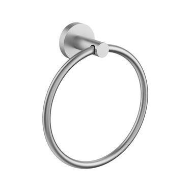 Otus Slimline Towel Ring -Stainless Steel- Nuvio-4513SS-Towel Rail