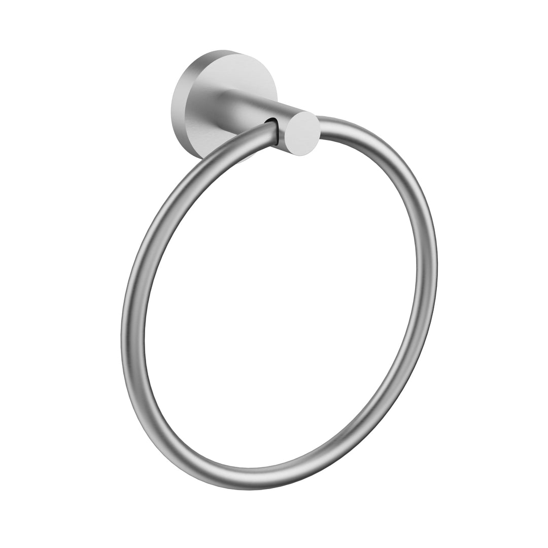 Otus Slimline Towel Ring — Stainless Steel