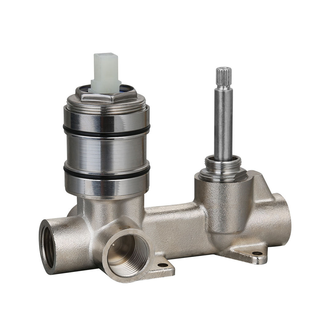 Otus Slimline Wall Diverter Mixer Rough-In Body — Default Title