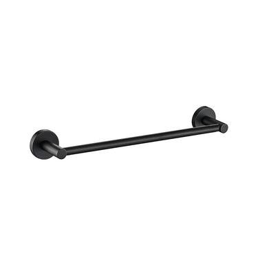 Otus Towel Rail 350mm - Matte Black - Nuvio - 8112 - 35 - B - 