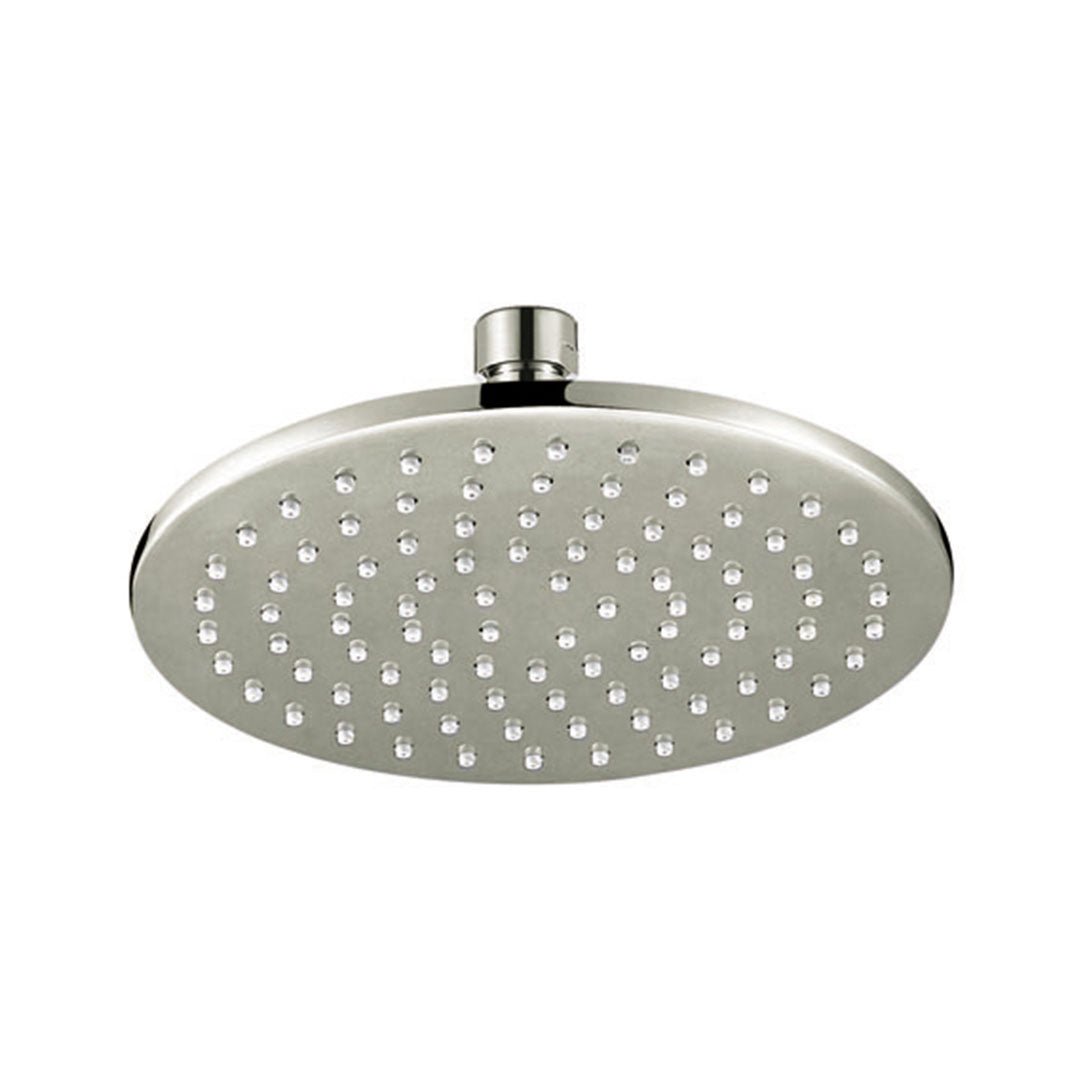 Cora Overhead Shower 200mm — Brushed Nickel