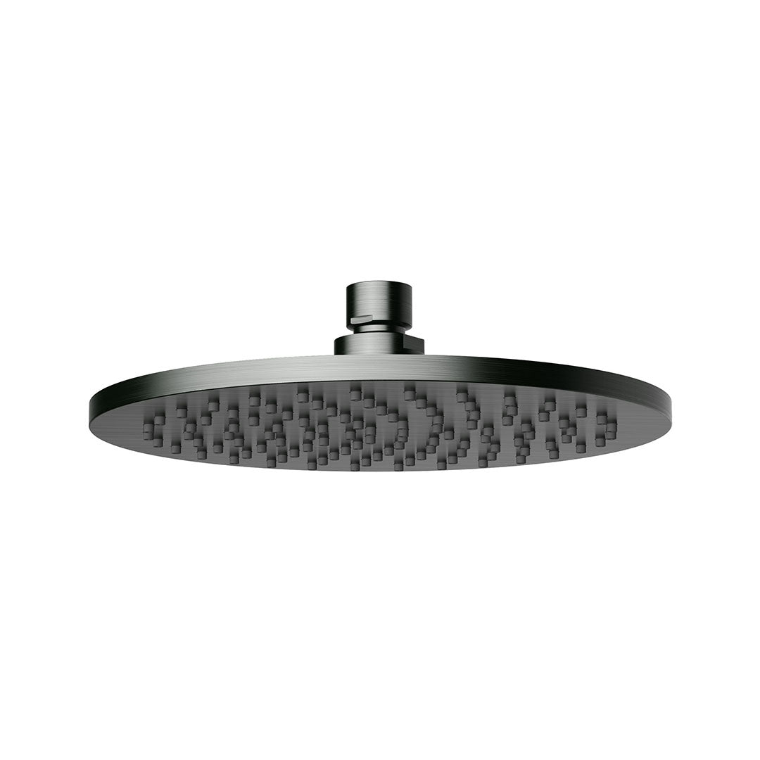 Cora Overhead Shower 200mm — Gunmetal