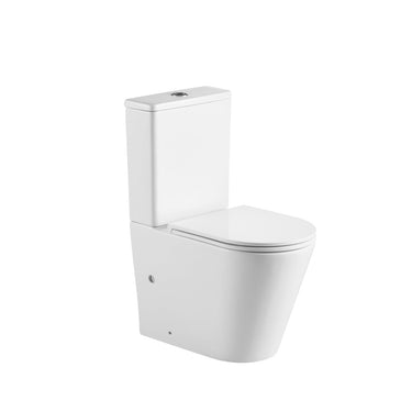 Pani Back - to - Wall Toilet Suite - Nuvio - PP - T3 - Toilet Back To Wall