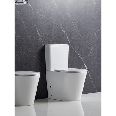 Pani Back - to - Wall Toilet Suite - Nuvio - PP - T3 - Toilet Back To Wall