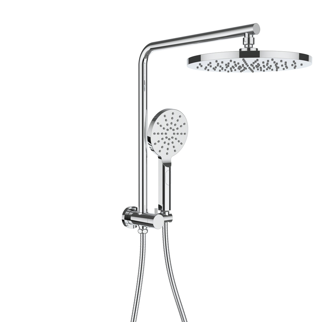 Regal Shower Set Mini Multifunction — Chrome