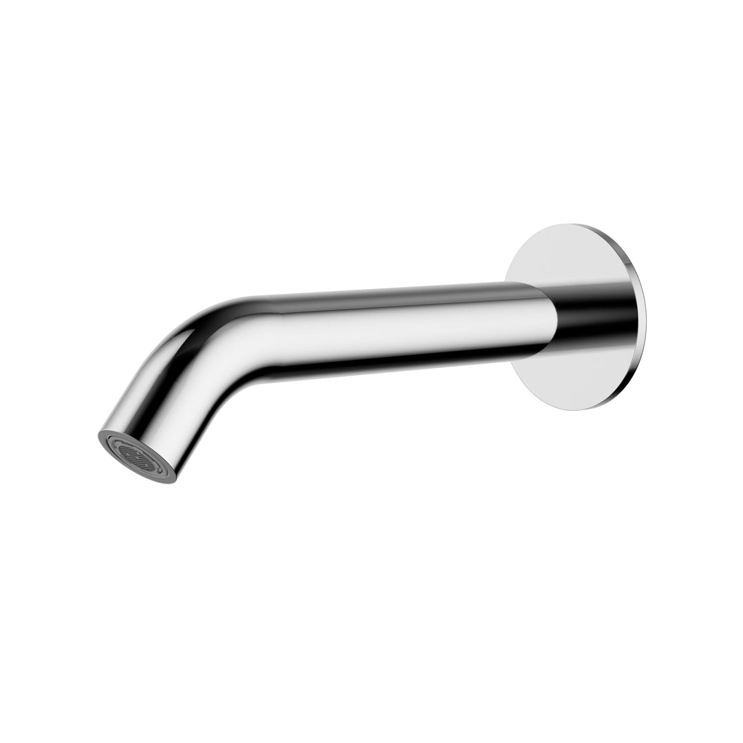 Otus Slimline Bath Spout 220mm — Chrome