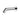 Otus Slimline Bath Spout 220mm