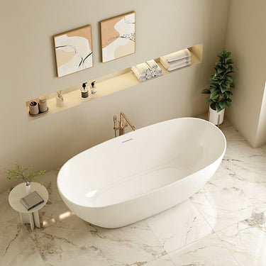 Pilato Acrylic Bathtub 1500mm - Matte White - Nuvio - PI - 1500 - MW - Bathtub