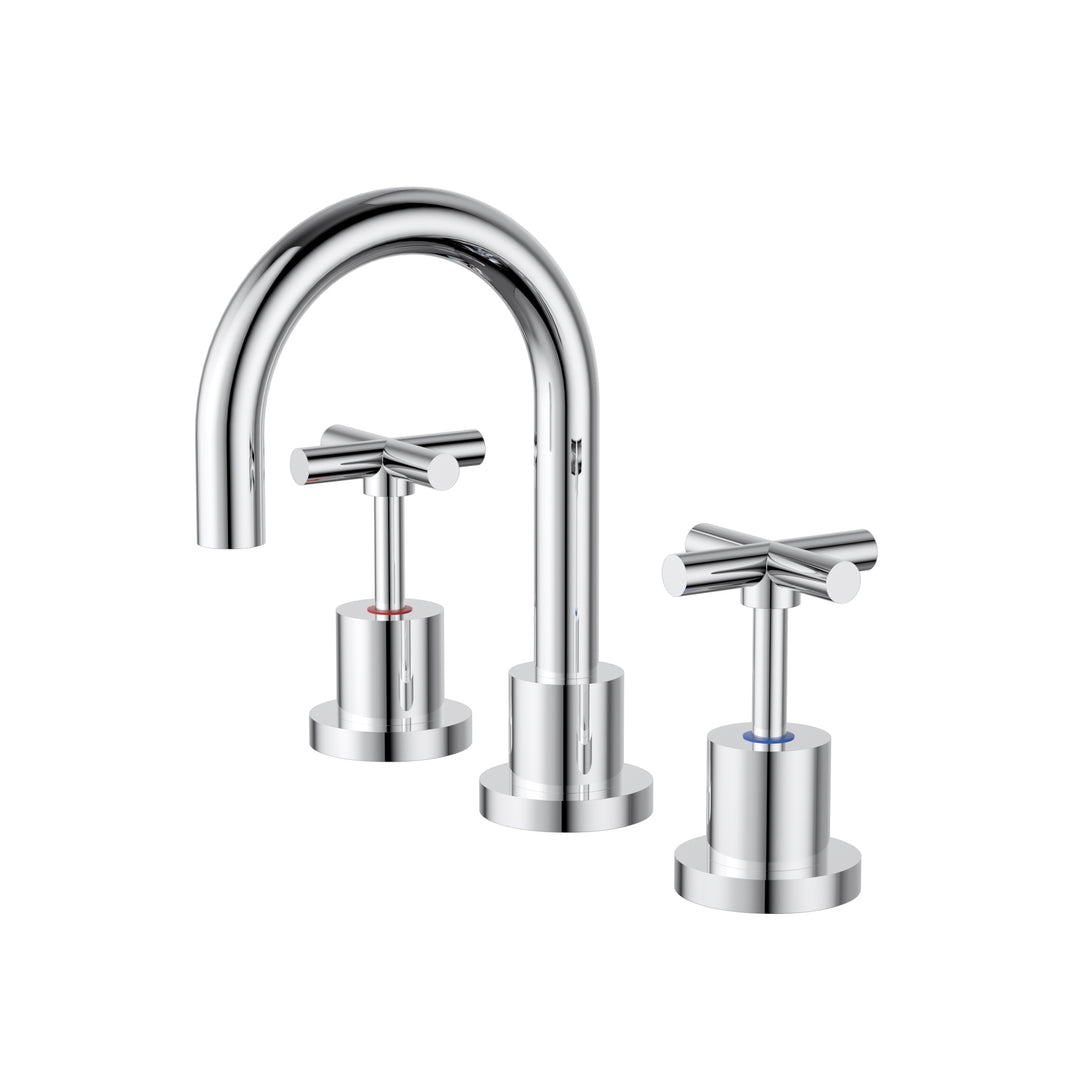 Basin Tap Set Chrome — Chrome