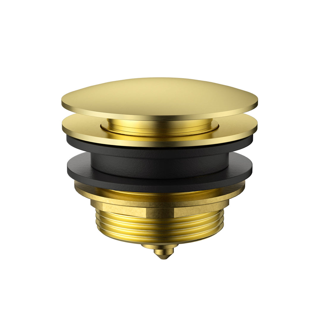 Pop-up Waste Bath Removable — Brushed Gold