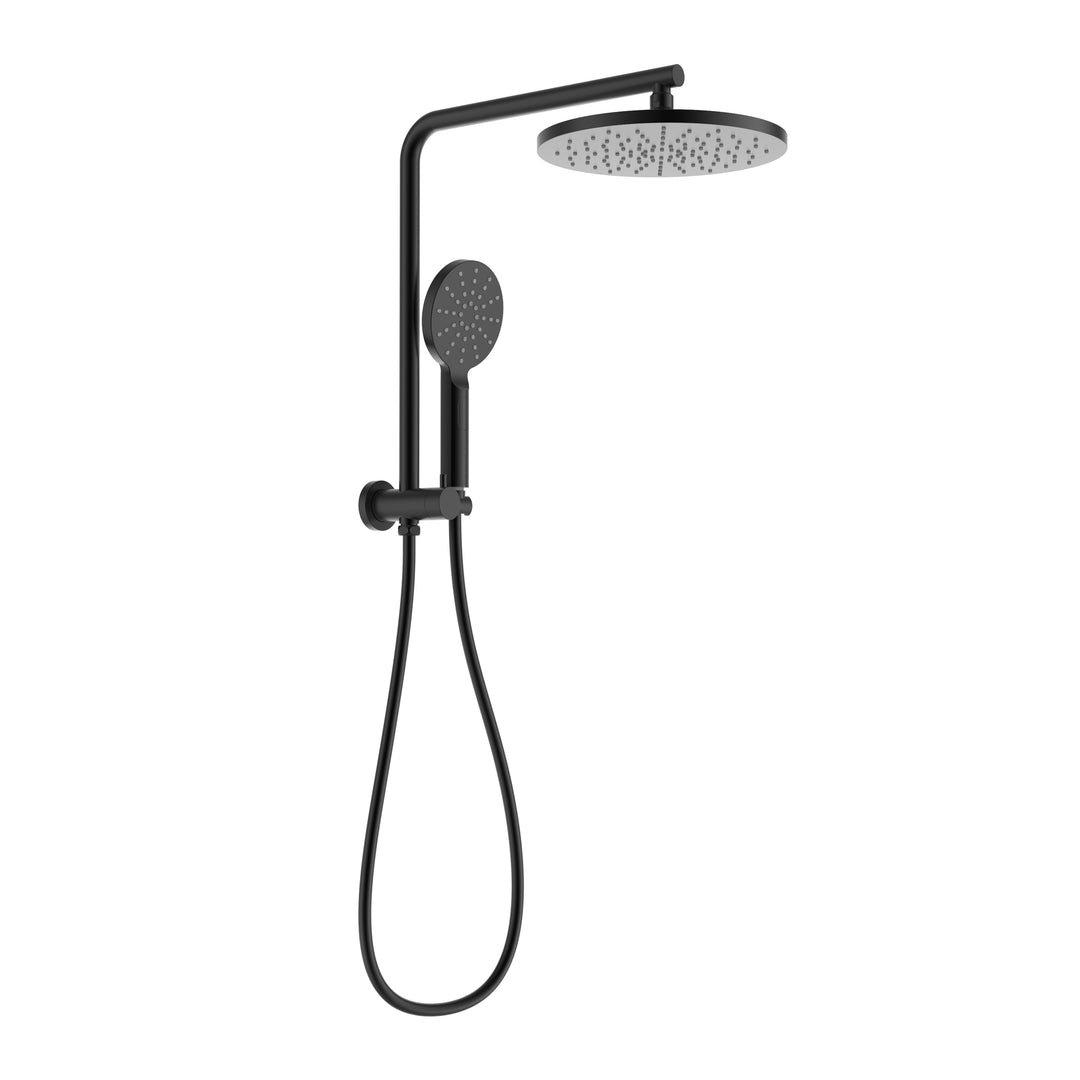 Regal Shower Set Mini Multifunction — Matte Black