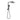 Regal Shower Set Mini Multifunction - Matt Black - Nuvio - PHC313031RN-B - Shower