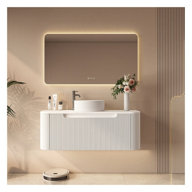 Rome 1200mm Wall-Hung Cabinet - Matte White