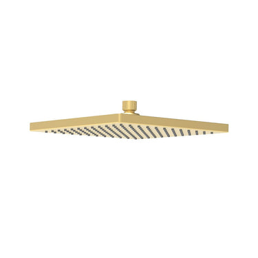 Rosa Square Shower Head 250mm -Brushed Gold- Nuvio-PRP321001-BG-Shower