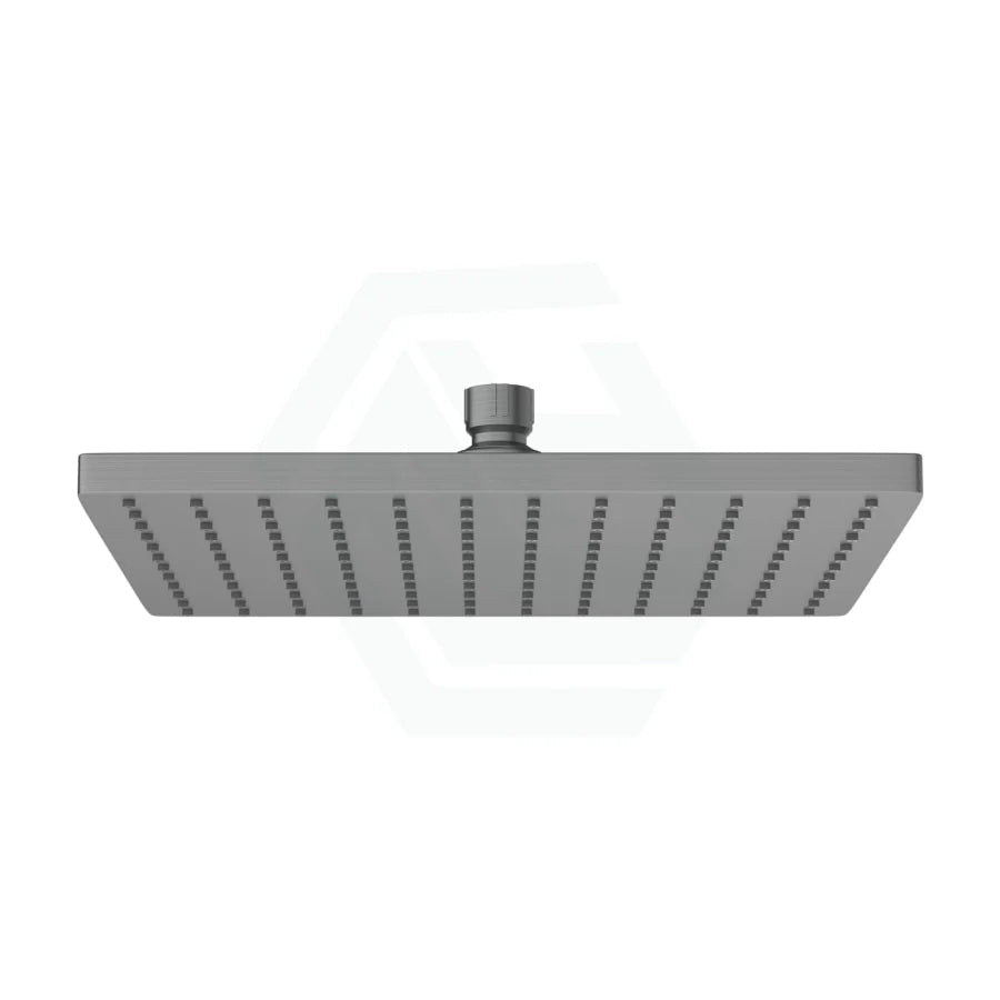 Rosa Square Shower Head 250mm — Brushed Nickel
