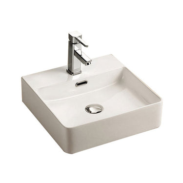 Rosa Wall Hung Basin 420x420x120 mm -- Nuvio-LTI-11-301-Basin