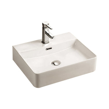 Rosa Wall Hung Basin 500x420x120 mm -- Nuvio-LTI-11-302-Basin