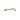 Round Horizontal Shower Arm - Brushed Gold - Nuvio - PRY006-BG - Shower Arm