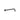 Round Horizontal Shower Arm - Gunmetal - Nuvio - PRY006-GM - Shower Arm