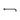 Round Horizontal Shower Arm - Matte Black - Nuvio - PRY006-B - Shower Arm