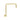 Round Rectangle Curved Shower Arm - Brushed Gold - Nuvio - PRY020-BG - Shower Arm