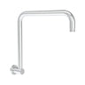 Round Rectangle Curved Shower Arm -Chrome- Nuvio-PRY020-Shower Arm