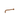 Round Shower Arm - Brushed Copper - Nuvio - PRY006SS-BC - Shower Arm