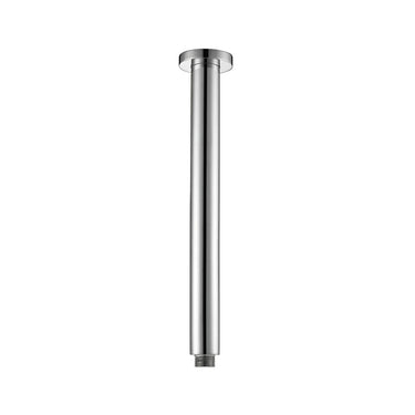 Round Vertical Shower Arm -Chrome- Nuvio-PRY001-Shower Arm