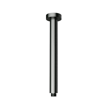 Round Vertical Shower Arm -Gunmetal- Nuvio-PRY001-GM-Shower Arm