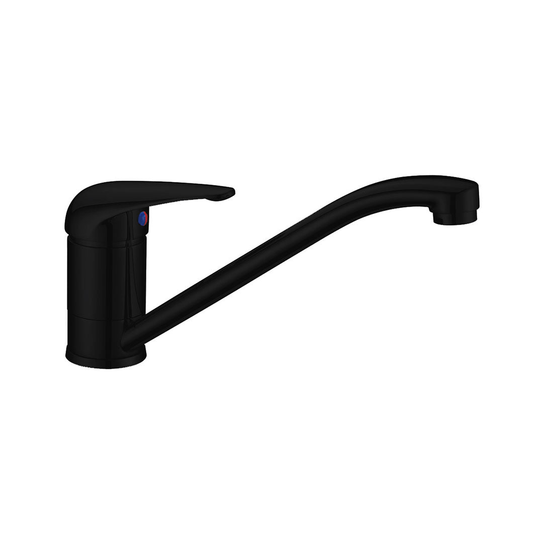 Ruby Sink Mixer Matte Black — Matte Black