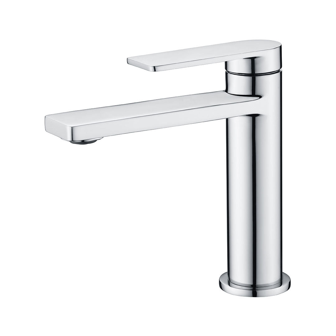 Ruki Basin Mixer — Chrome