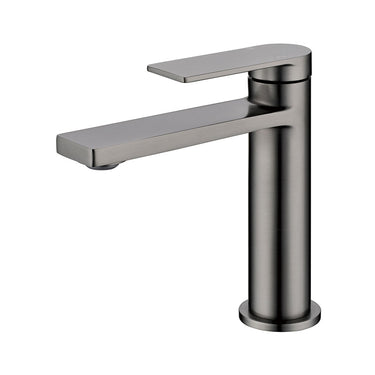 Ruki Basin Mixer -Gunmetal- Nuvio-PBS2001GM-Basin Mixer