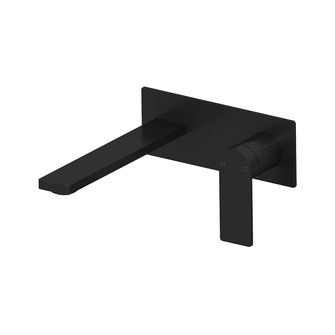 Ruki Basin Mixer Set — Matte Black