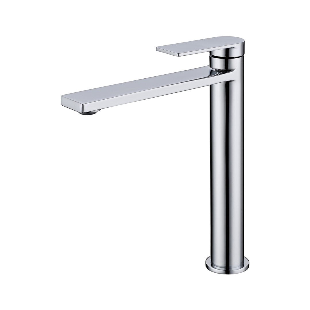 Ruki High Basin Mixer — Chrome