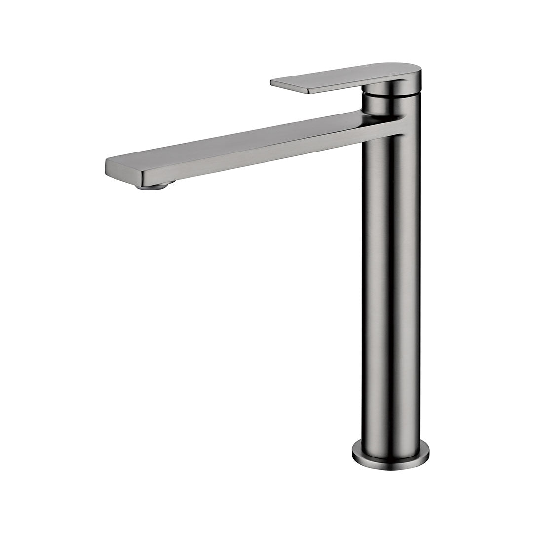 Ruki High Basin Mixer — Gunmetal