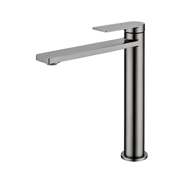 Ruki High Basin Mixer -Gunmetal- Nuvio-PBS2002GM-Basin Mixer