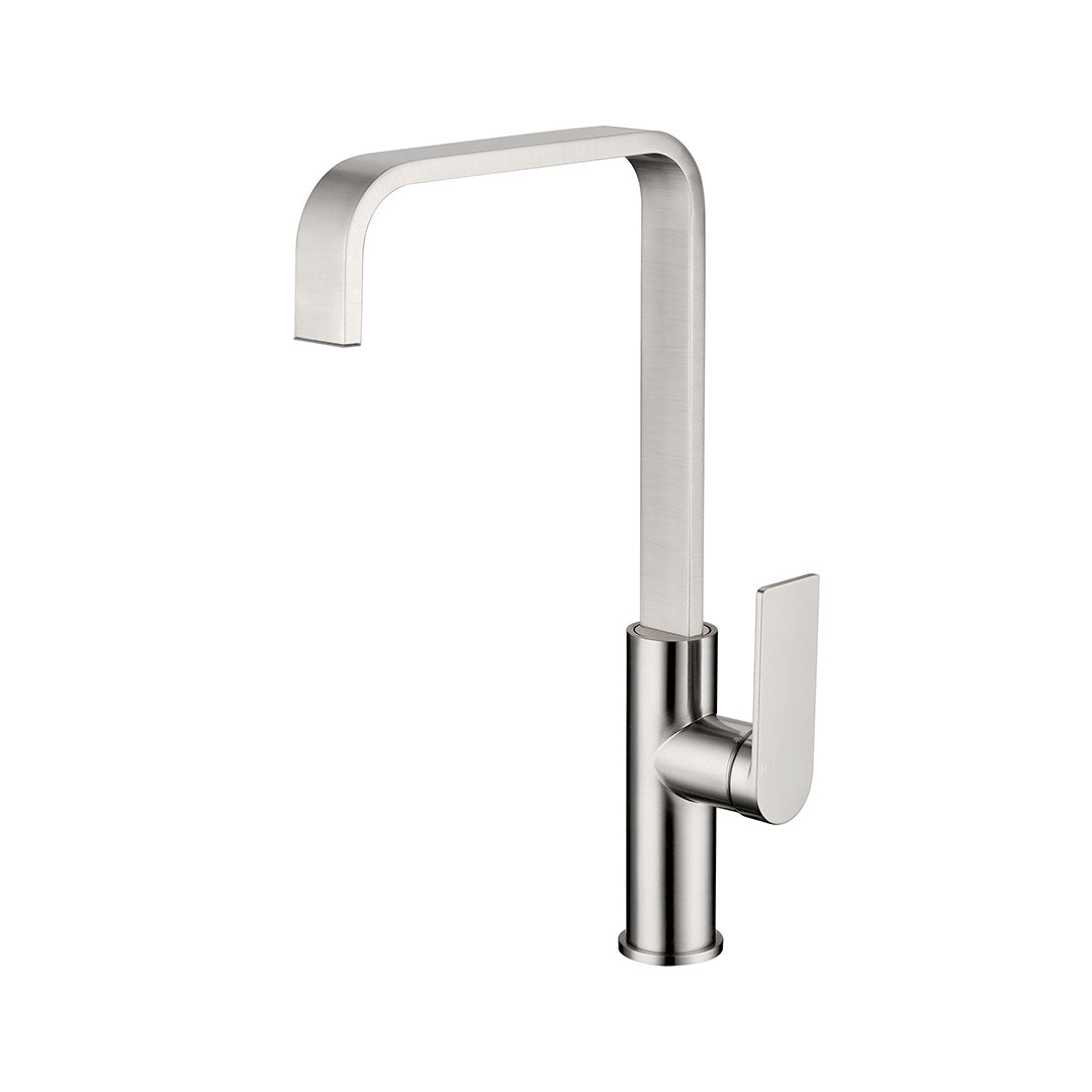 Ruki Sink Mixer — Brushed Nickel
