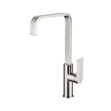 Ruki Sink Mixer -Brushed Nickel- Nuvio-PBS1001BN-Kitchen Mixer