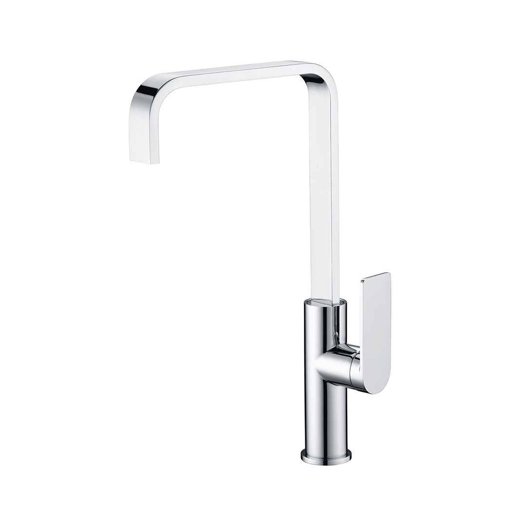 Ruki Sink Mixer — Chrome