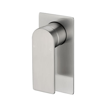 Ruki Wall Mixer -Brushed Nickel- Nuvio-PBS3001BN-Wall Mixer