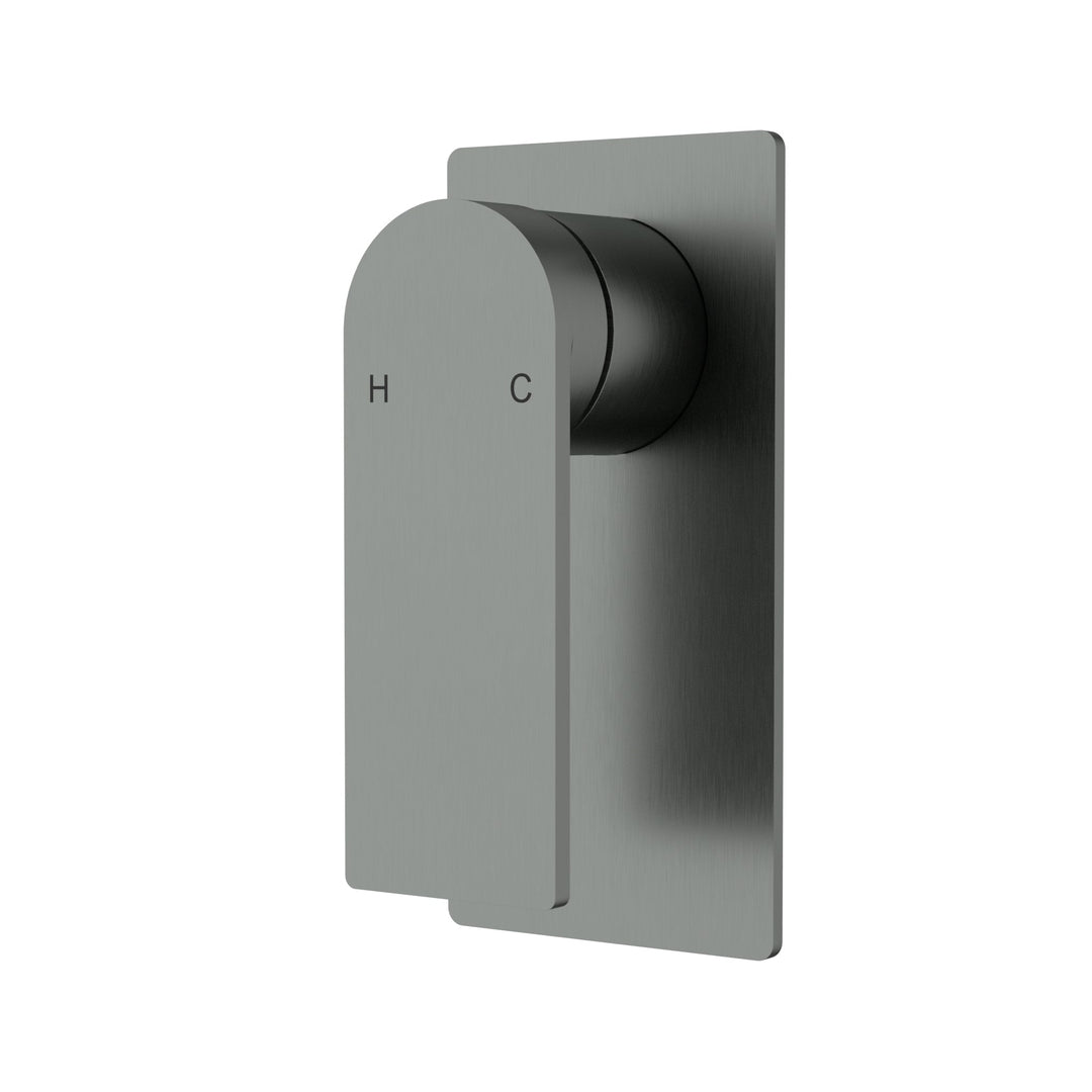 Ruki Wall Mixer — Gunmetal